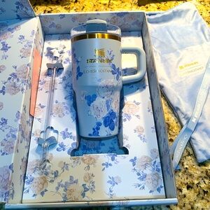 Stanley X love shack fancy 20 oz everblooming rosettes